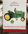 'Model 60 Pedal Tractor' 'John Deere' Series NEW Hallmark 2013 Ornament