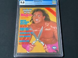 WWF Magazine September 1988 CGC 9.0 Brutus Beefcake Wrestling HIGHEST GRADED