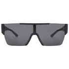 Burberry Dark Grey Shield Men's Sunglasses BE4291 346487 38 BE4291 346487 38