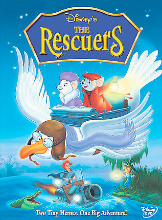 The Rescuers [DVD] - DVD Larry Clemmons