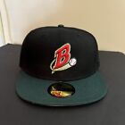 NEW 7 1/2 New Era MiLB Buffalo Bisons Black Green Red Gold Grey Hat Cap 59fifty