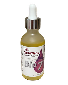 Bio 7 Hair Growth Oil Drops Extra Strength w/o Box