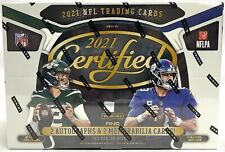 2021 CERTIFIED FOOTBALL FACTORY SEALED HOBBY BOX