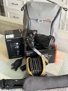 New ListingSony Alpha a7R IV 4Mirrorless Camera w/FE24-70 F2.8 GM Lens EXTRAS MSRP $6,500