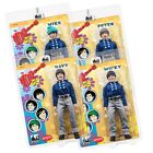 The Monkees 8 Inch Retro Style Action Figures Blue Band Outfit: Set of all 4