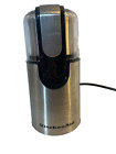 KitchenAid Blade Coffee Grinder Stainless Steel Black Onyx  BCG111OB,  Tested