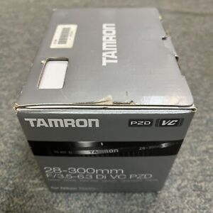 Tamron  AF 28-300mm f/3.5-6.3 Di VC PZD A010 N Zoom Lens for Nikon AF Mount