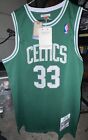 1985-86 Larry Bird Mitchell and Ness Hardwood Classics authentic jersey 4XL NWT