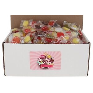 Eda's Sugar Free Hard Candy Fat Free Zero Carbs Bulk in Box Multiple Flavors 1LB