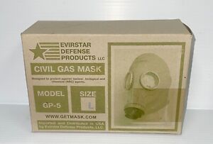 Gas mask GP5 Large Adult Soviet USSR Military FULL SET Cosplay FAST US shipping
