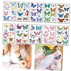 New ListingButterfly Flower Tattoo Stickers for Kids Cute Spring Summer Insect Butterfly-1