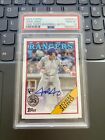 New Listing2023 Topps Josh Jung 1989 Topps Rookie auto! PSA 10! Rangers! Signature! SP!
