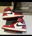 Nike Air Jordan 1 High Retro Chicago (2013) 332550-163  Sz 9 Red White Black