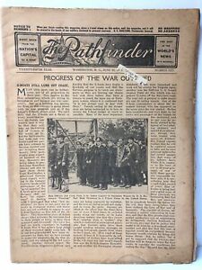 1918 The Pathfinder Newspaper World War 1