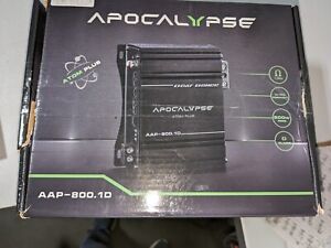 Deaf Bonce AAP-800.1D Atom Plus Class D 1 Channel Car Audio Monoblock Amplifier