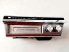 Vintage AR Automatic Radio EMX-6810, 8 Track Car Stereo Player FM Radio UNTESTED