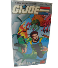 G.I. Joe Infested Island VHS Video Vintage 1992 Animated Cartoon-NEW SEALED