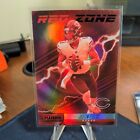 New Listing2022 Justin Fields Panini Playbook Red Zone Holofoil SSP Insert Card #RZ~8
