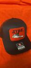  stihl chainsaws embroidered patch Richardson 112 Snapback Trucker Hat Cap 