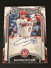 SHOHEI OHTANI 2022 Topps Museum Collection Archival AUTO #’d /125