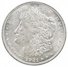 1921-D Morgan Silver Dollar - Last Year Issue 90% $1 Bullion *529