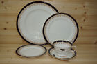 Aynsley Leighton 5-Piece Place Setting-Dinner, Salad, Bread Plate, Cup & Saucer