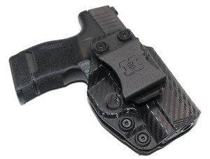 Houston IWB Kydex Gun Holster with Soft Suede Inner Lining for SIG SAUER P365