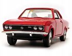WELLY DieCast 1:34 OPEL MANTA A 1970 RED New Model Car Metal in Box 1/34