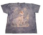 The Mountain T Shirt size XL Tie Dye Anne Stokes Collection Fairy