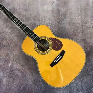 41 inches Acoustic Guitar D28 solid spruce  rosewood fingerboard 20frets 6 tring