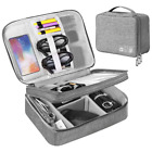 Travel Cable Storage Bag Digital Electronics USB Gadget Organiser Protector Case