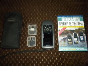 Garmin GPSMAP 78cs Bundle & MicroSD Cards