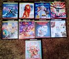 Lot of 9 Children's 4K Blu Ray + Blu Ray Combo Packs NO DC's