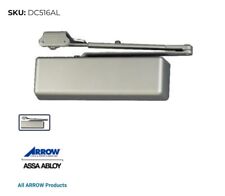ARROW DOOR CLOSER DC516AL COMMERICAL DOOR SAME PATTERN AS LCN 4040 & LCN4041