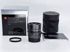 Leica Summilux-M 50mm f/1.4 ASPH 6-bit Black lens with Box #2