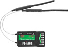 Flysky Fs-Ia6B Receiver 6-Channel 2.4G PPM Output with Ibus Port Compatible Flys