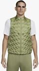Size 3XLT- Nike MEN'S THERMA-FIT ADV REPEL DOWN-FILL RUNNING VEST, ALLIGATOR.