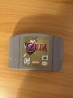 Legend of Zelda Ocarina of Time (Nintendo 64, 1998) N64 Authentic Cartridge Only