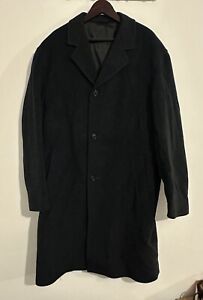 Jones New York Men's Collared Neck Trench Coat Size 2XL (no Size Tag)