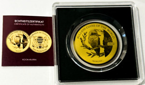 Coin | Coin Kookaburra 2022 Fine Gold 999/1000 | Fine Gold 999/1000