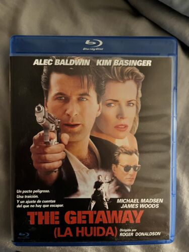 The Getaway (1994) Remake  Blu-Ray Alec Baldwin Uncut Uncensored Kim Basinger