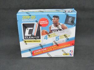 2019-20 CLEARY DONRUSS FACTORY SEALED HOBBY BOX ZION MORANT BS7
