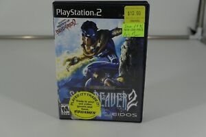 COMPLETE - Legacy of Kain Soul Reaver 2 (Sony PlayStation 2, 2001) PS2 - CIB