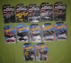 Hot Wheels Fast and Furious HW Screen Time Car Truck Vehicle Toy Set Lot