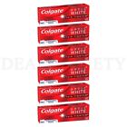 Colgate Optic White Stain Fighter Whitening Toothpaste Clean Mint 6 Oz Lot of 6