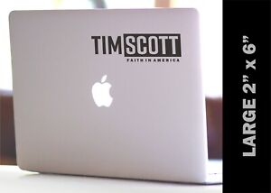 Tim Scott  Laptop Decal Bumper Sticker