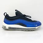 Nike Mens Air Max 97 CI5011-400 Blue Running Shoes Sneakers Size 8.5