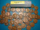 1931-P&D, 1932-P&D, 1933-P&D LINCOLN WHEAT CENT ROLL, 50 coins, tough dates!