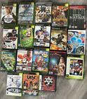 video game console bundle lot- NOT TESTED.