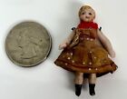 Antique Miniature Tiny Carl Horn Bisque Dollhouse Doll